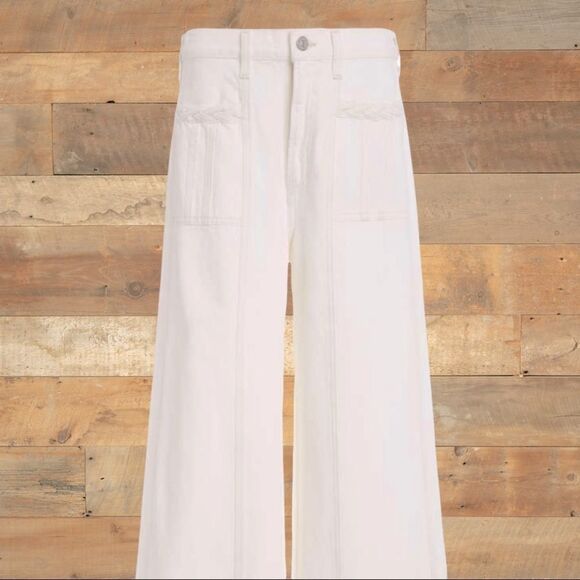 Free People Denim - Free people Lonnie Palazzo jeans